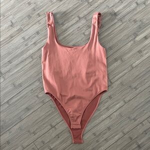a new day Women's Bodysuit in Warm Pink